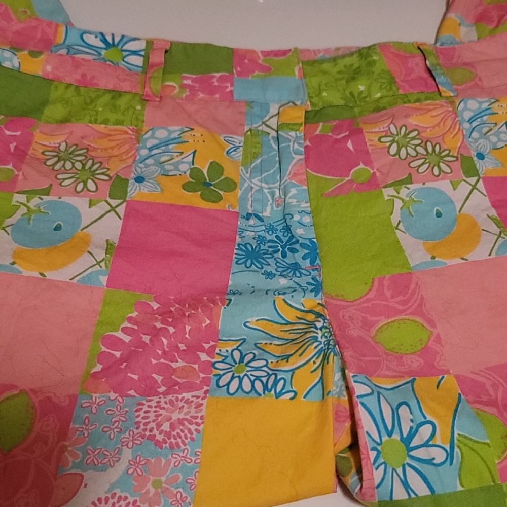 Lilly Pullitzer capri pant